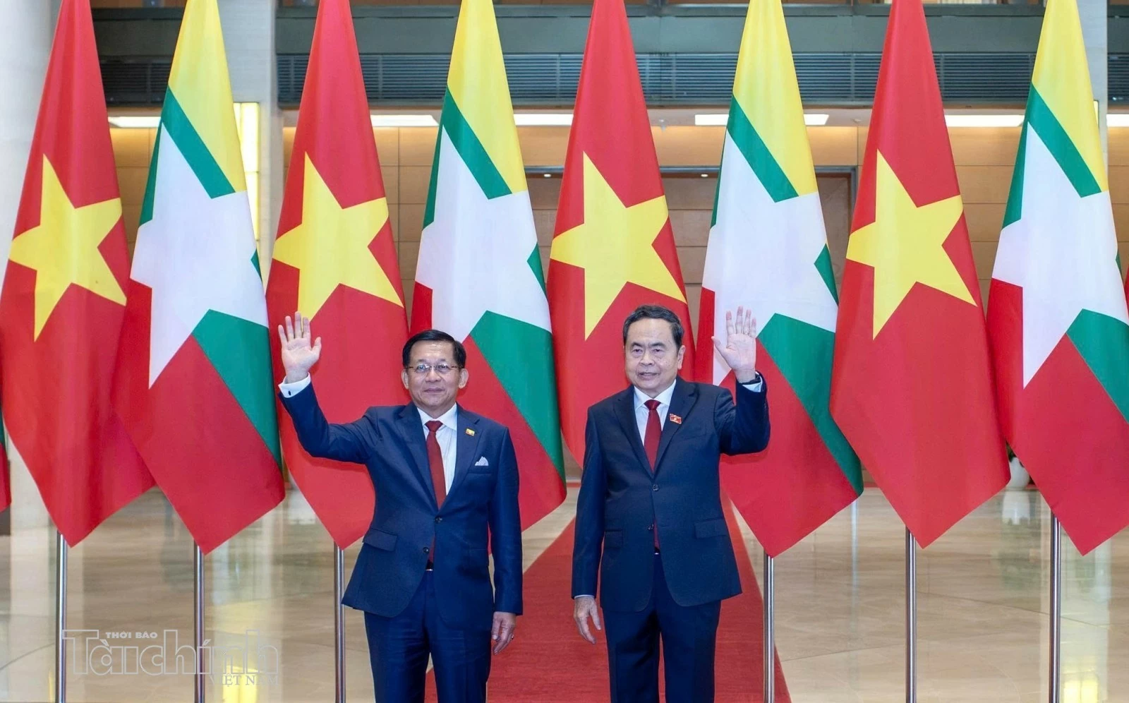 Chủ tịch Quốc hội Trần Thanh Mẫn hội kiến Tổng thống Myanmar Chủ tịch Quốc hội Trần Thanh Mẫn hội kiến Tổng thống Myanmar