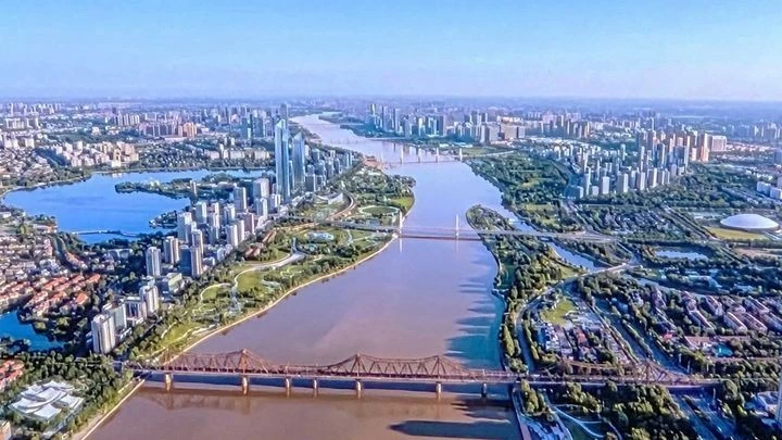 Mở không gian phát triển mới bên sông Hồng Mở không gian phát triển mới bên sông Hồng