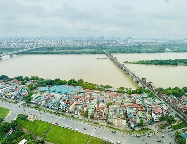 Hà Nội mở rộng lấy ý kiến về quy hoạch sông Hồng