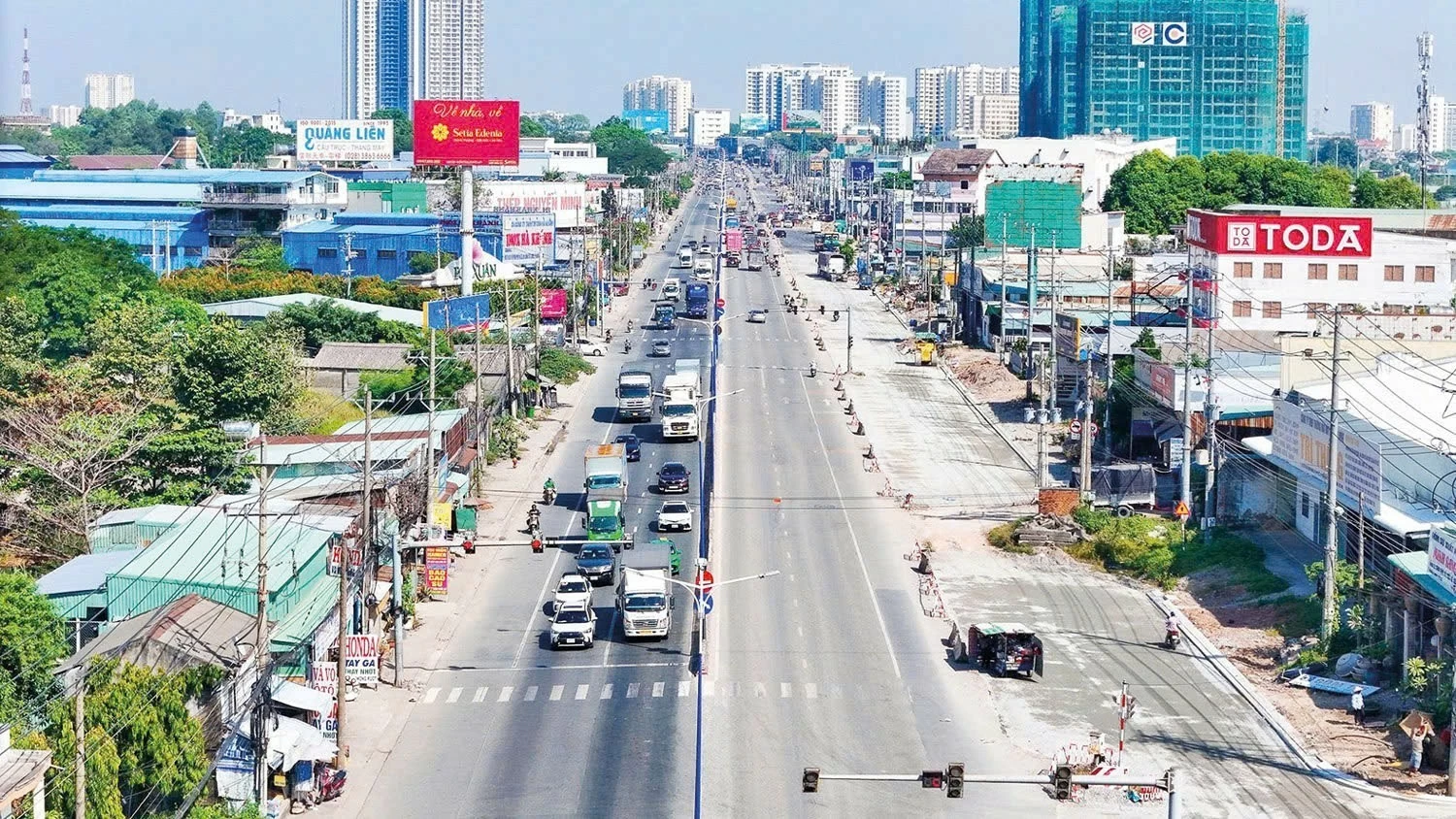 Quốc lộ 13 khởi công, bất động sản tăng tốc nhưng không dễ tạo “sóng lớn” Quốc lộ 13 khởi công, bất động sản tăng tốc nhưng không dễ tạo “sóng lớn”