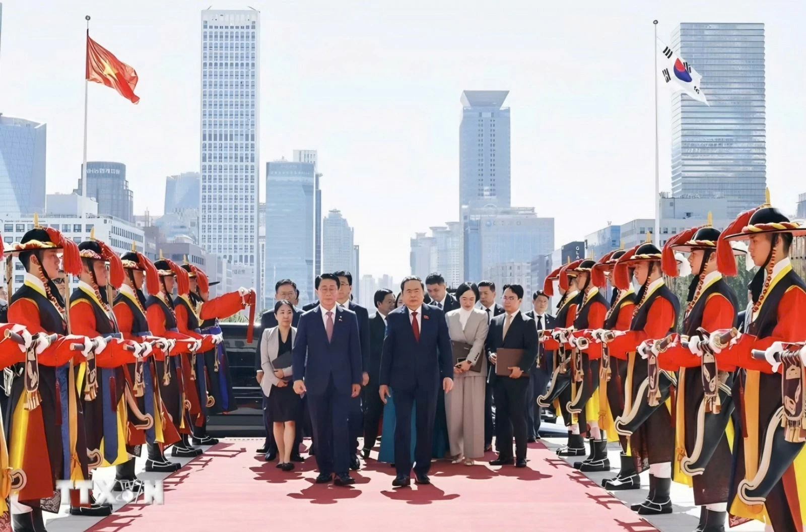 Tăng cường hợp tác giữa cơ quan lập pháp hai nước Việt Nam - Hàn Quốc Tăng cường hợp tác giữa cơ quan lập pháp hai nước Việt Nam - Hàn Quốc