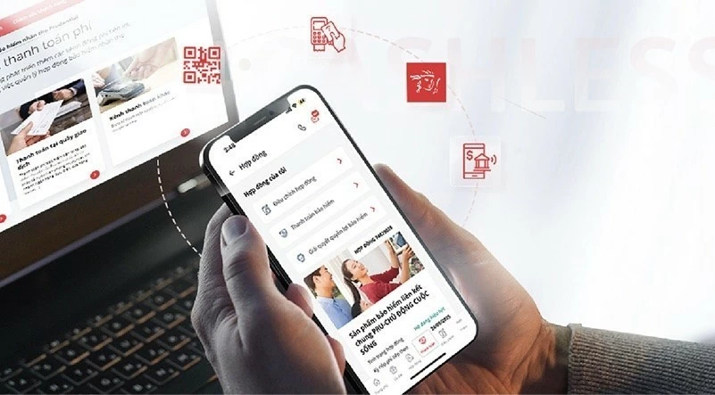Thu phí bảo hiểm không dùng tiền mặt: Thêm “lớp bảo vệ” cho khách hàng