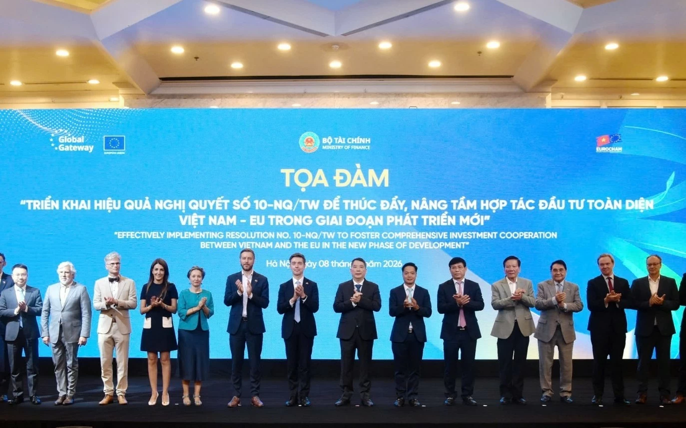 nghi quyet so 10 nq tw mo huong nang chat dong von fdi tu chau au
