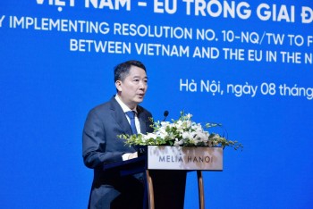 Bộ Tài chính cam kết tiếp tục cải cách, đồng hành cùng doanh nghiệp EU