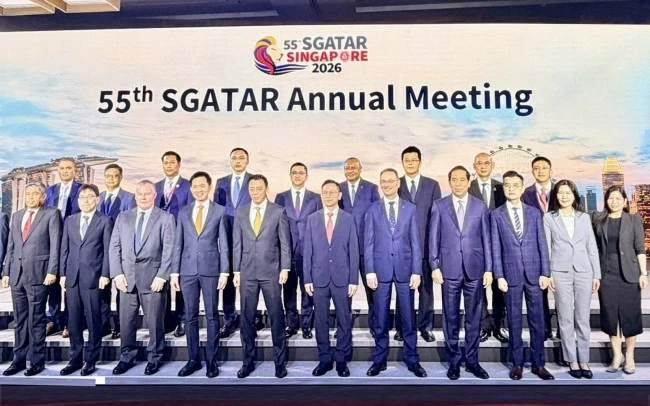 cuc thue tham du hoi nghi thuong nien sgatar lan thu 55