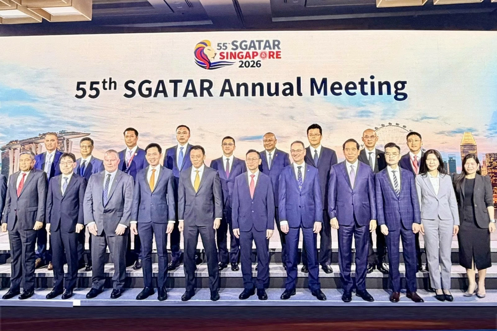 Cục Thuế tham dự Hội nghị thường niên SGATAR lần thứ 55 Cục Thuế tham dự Hội nghị thường niên SGATAR lần thứ 55