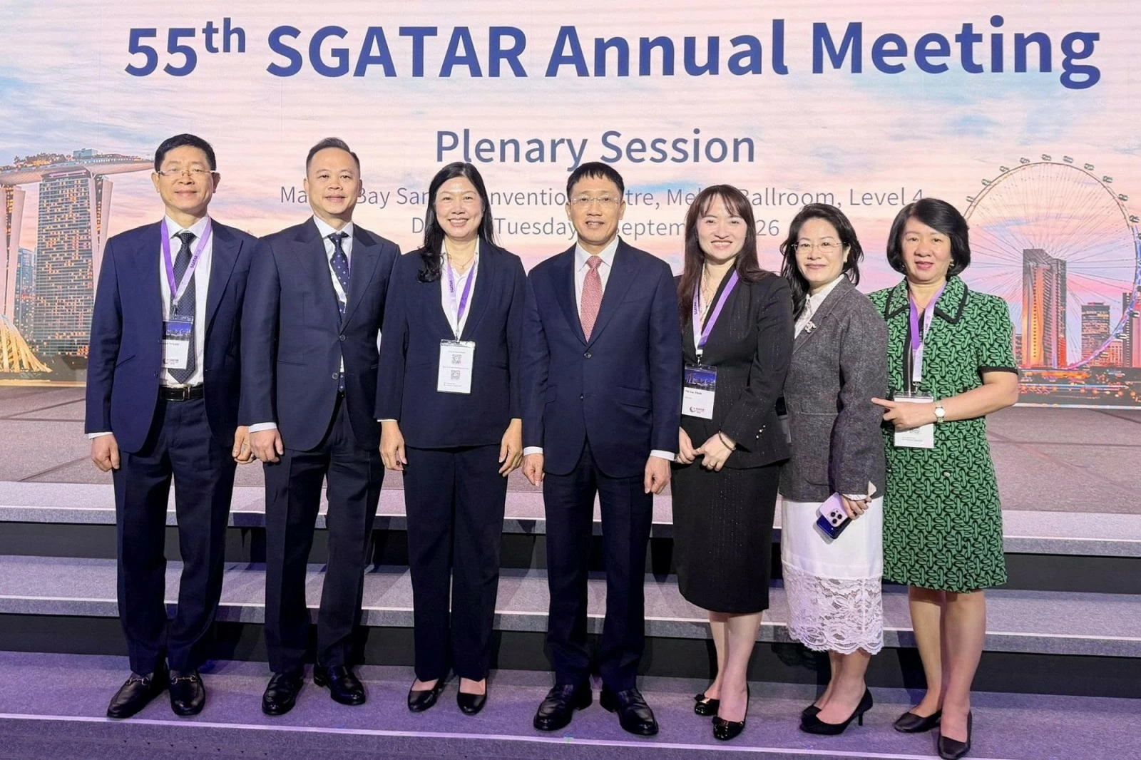 Cục Thuế tham dự Hội nghị thường niên SGATAR lần thứ 55 Cục Thuế tham dự Hội nghị thường niên SGATAR lần thứ 55