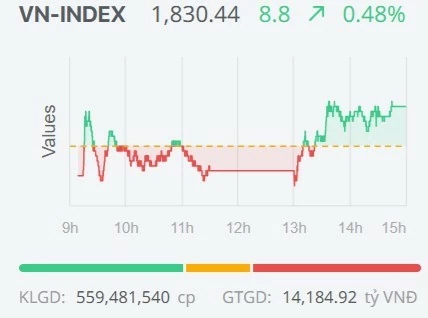 Chứng khoán ngày 8/9: VN-Index hồi phục, dòng tiền tìm đến nhóm dầu khí