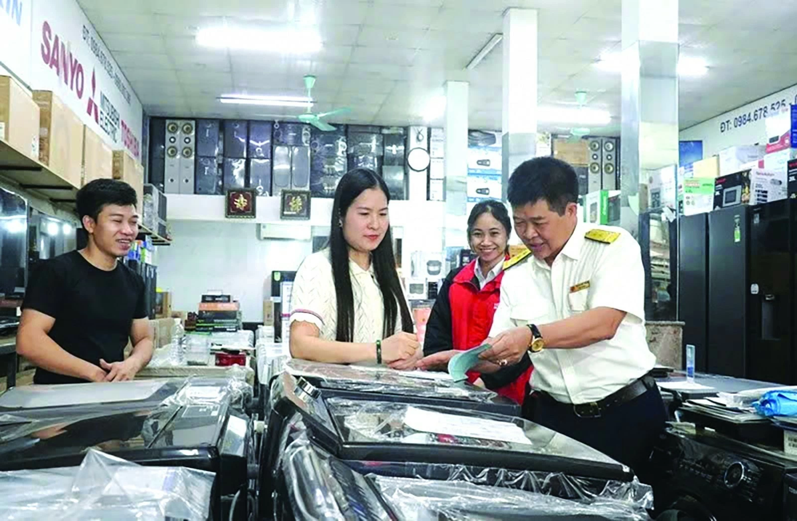 Ngành Thuế rà soát mã số thuế Ngành Thuế rà soát mã số thuế