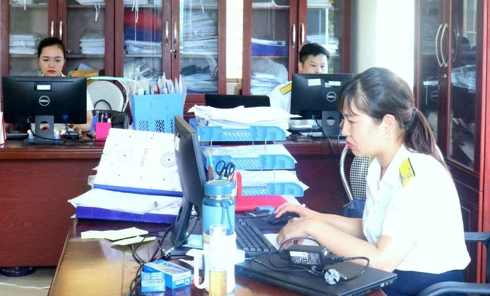 Phú Thọ: Người nộp thuế chuyển biến tích cực trong làm sạch mã số thuế Phú Thọ: Người nộp thuế chuyển biến tích cực trong làm sạch mã số thuế