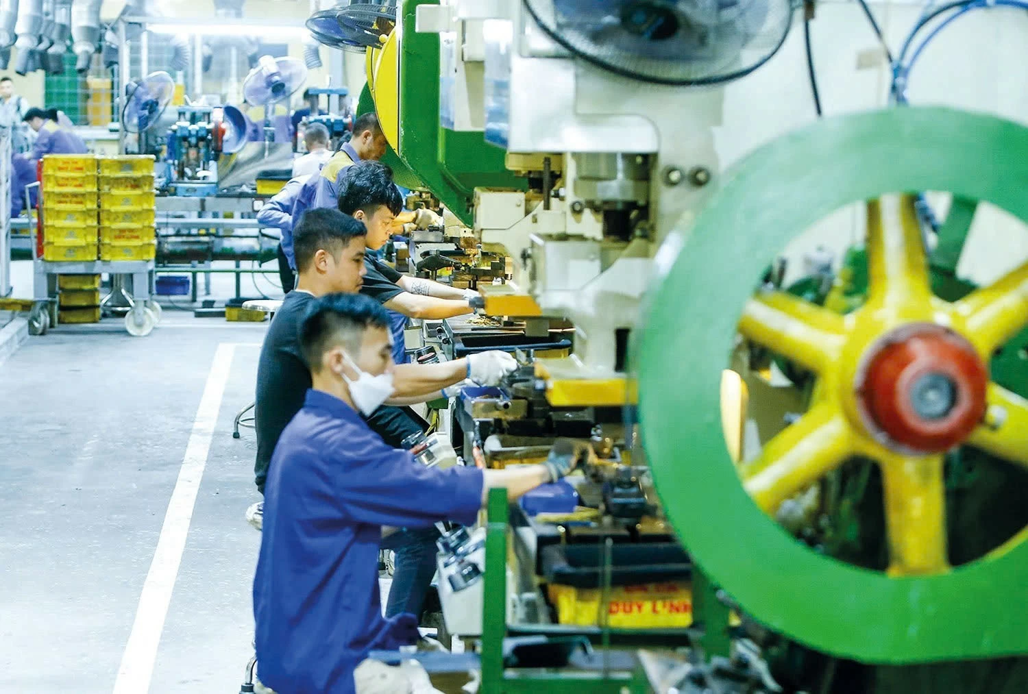 Doanh nghiệp muốn khỏe thì phải nâng cao năng lực nội sinh