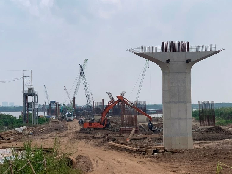 3 cây cầu trọng điểm Hà Nội chạy đua tiến độ APEC 2027 3 cây cầu trọng điểm Hà Nội chạy đua tiến độ APEC 2027