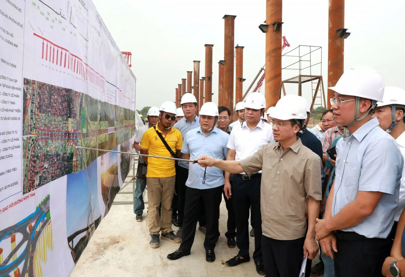 3 cây cầu trọng điểm Hà Nội chạy đua tiến độ APEC 2027 3 cây cầu trọng điểm Hà Nội chạy đua tiến độ APEC 2027