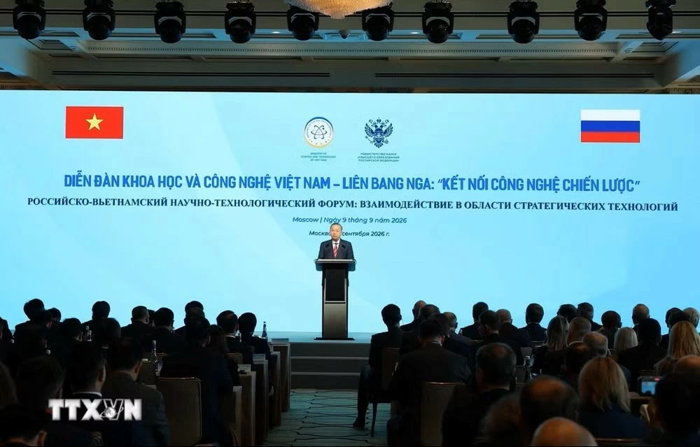 Tổng Bí thư, Chủ tịch nước Tô Lâm dự Diễn đàn Khoa học công nghệ Việt Nam - Liên bang Nga