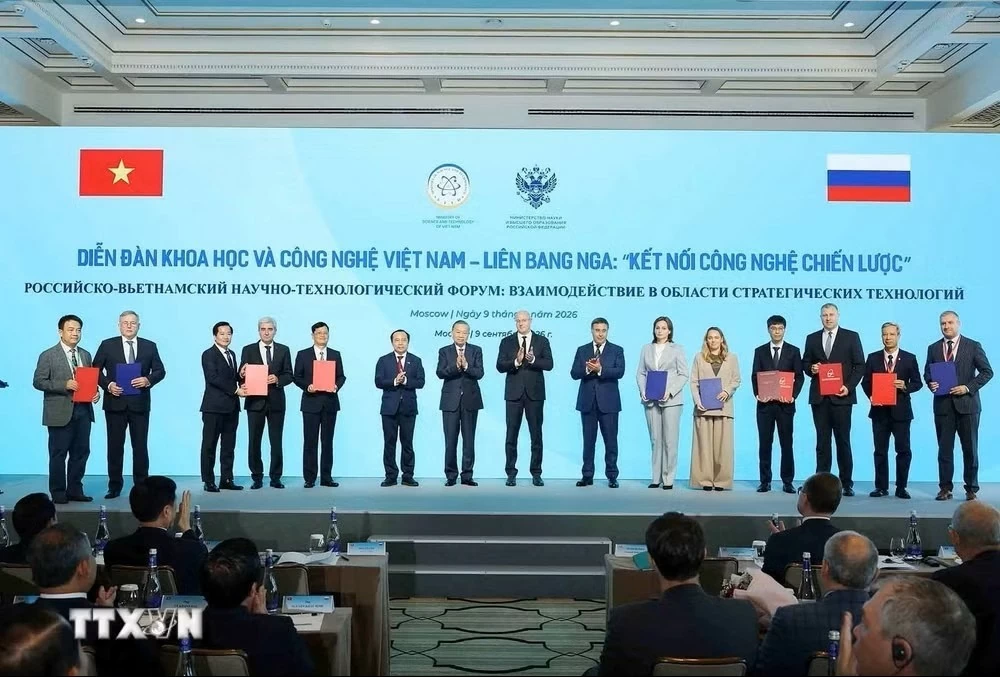 Tổng Bí thư, Chủ tịch nước Tô Lâm dự Diễn đàn Khoa học công nghệ Việt Nam - Liên bang Nga