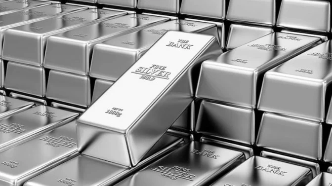 Ngày 10/9: Giá bạc trong nước và thế giới đồng loạt tăng