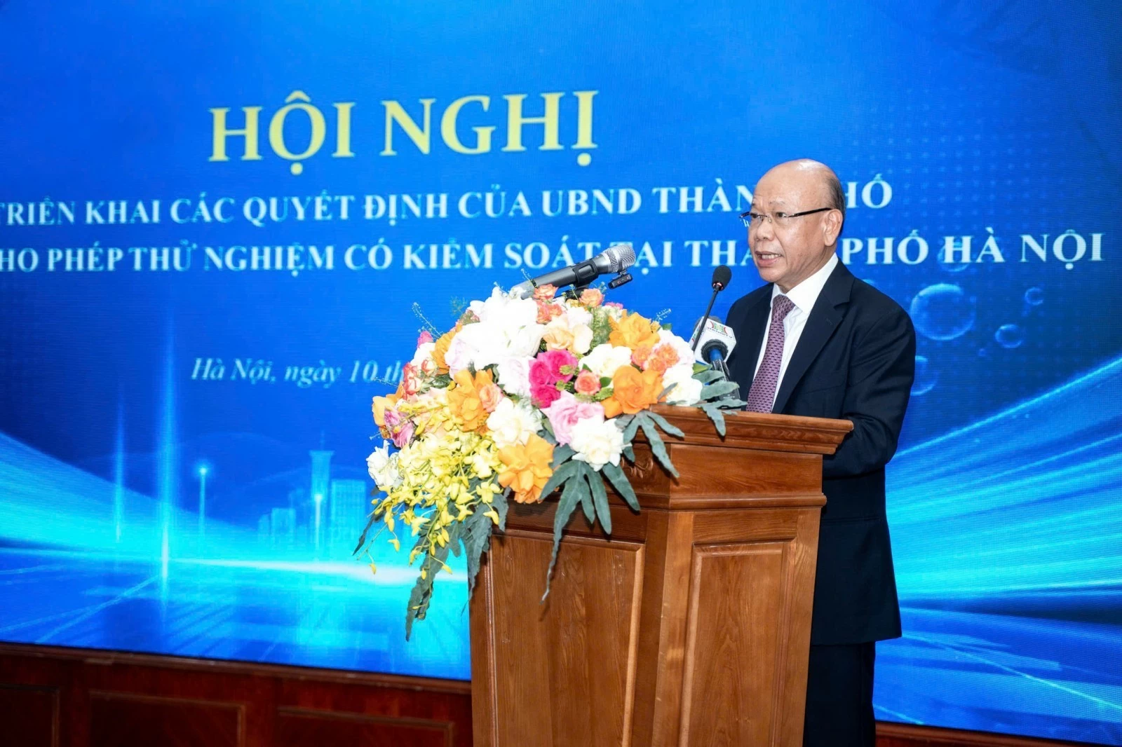 Hà Nội trao quyết định thử nghiệm sandbox xe tự hành và đất hiếm cho hai doanh nghiệp Hà Nội trao quyết định thử nghiệm sandbox xe tự hành và đất hiếm cho hai doanh nghiệp