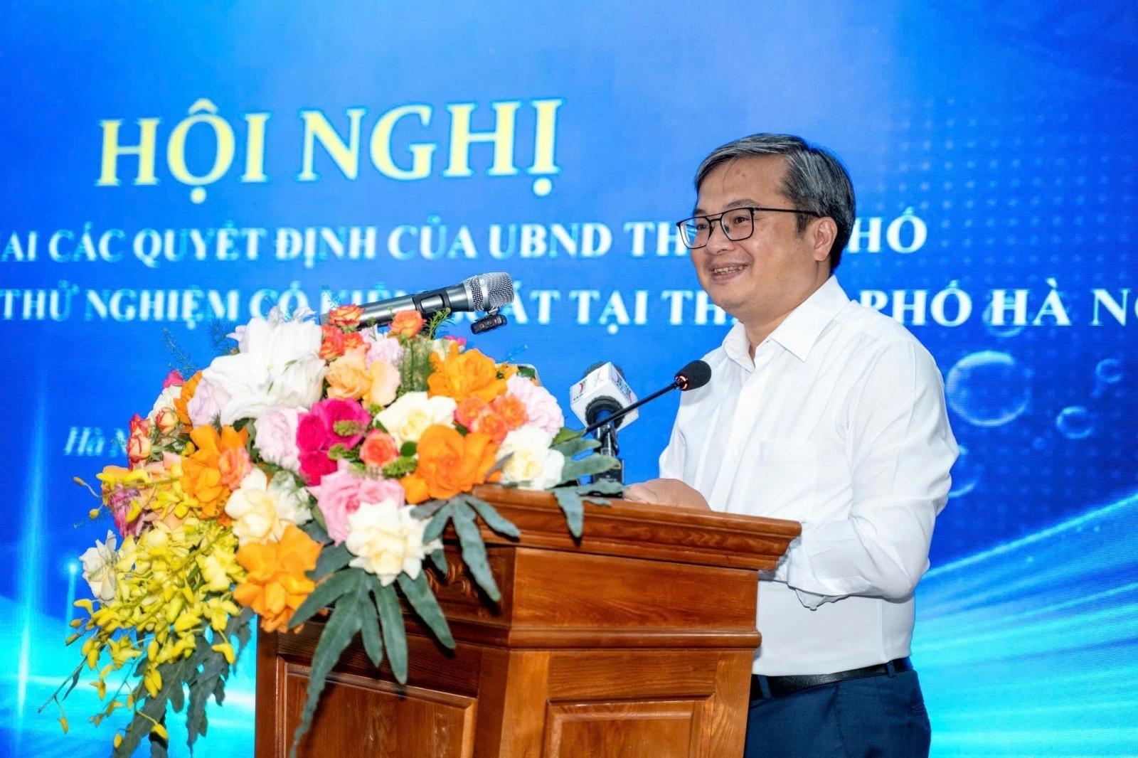 Hà Nội trao quyết định thử nghiệm sandbox xe tự hành và đất hiếm cho hai doanh nghiệp Hà Nội trao quyết định thử nghiệm sandbox xe tự hành và đất hiếm cho hai doanh nghiệp