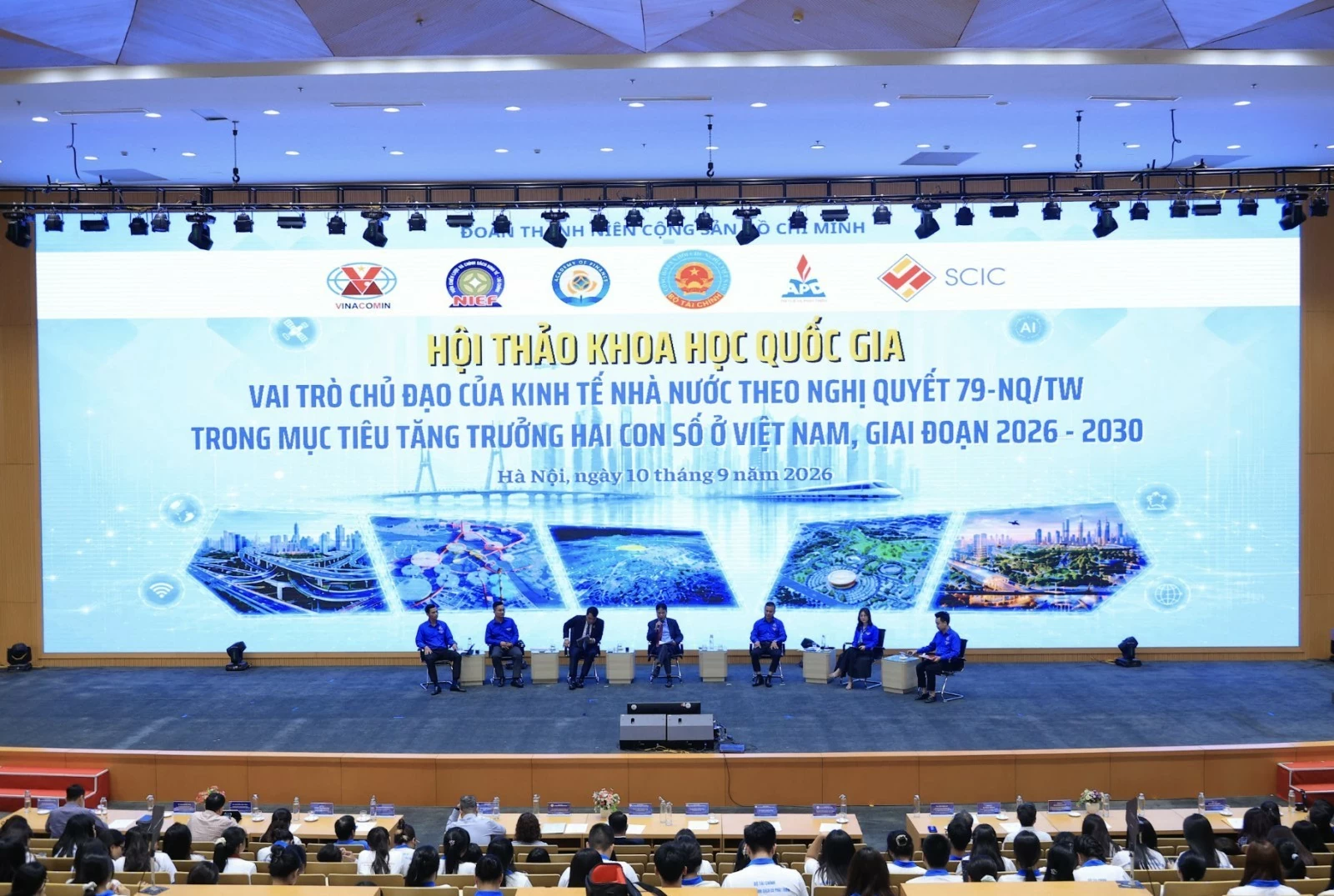 Phát huy vai trò kinh tế nhà nước trong mục tiêu tăng trưởng hai con số Phát huy vai trò kinh tế nhà nước trong mục tiêu tăng trưởng hai con số