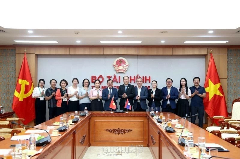 Lào tham vấn kinh nghiệm Việt Nam xây dựng chiến lược quản lý tài sản công Lào tham vấn kinh nghiệm Việt Nam xây dựng chiến lược quản lý tài sản công