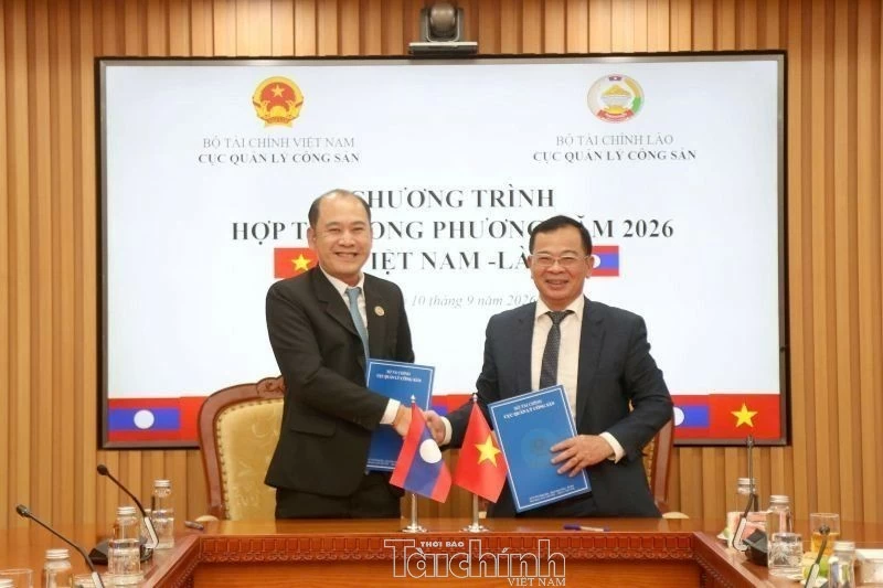 Lào tham vấn kinh nghiệm Việt Nam xây dựng chiến lược quản lý tài sản công Lào tham vấn kinh nghiệm Việt Nam xây dựng chiến lược quản lý tài sản công