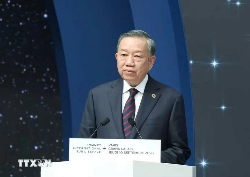 Tổng Bí thư, Chủ tịch nước Tô Lâm đề xuất Mạng lưới “Không gian vì Phát triển và Khả năng chống chịu” Tổng Bí thư, Chủ tịch nước Tô Lâm đề xuất Mạng lưới “Không gian vì Phát triển và Khả năng chống chịu”