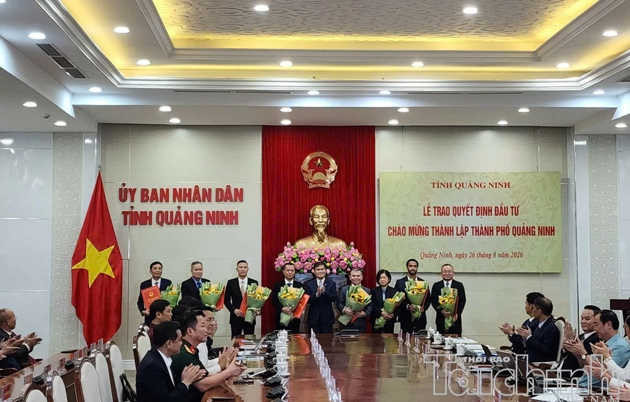 Quảng Ninh gia tăng sức hút đầu tư, tạo nền tảng cho chu kỳ tăng trưởng mới