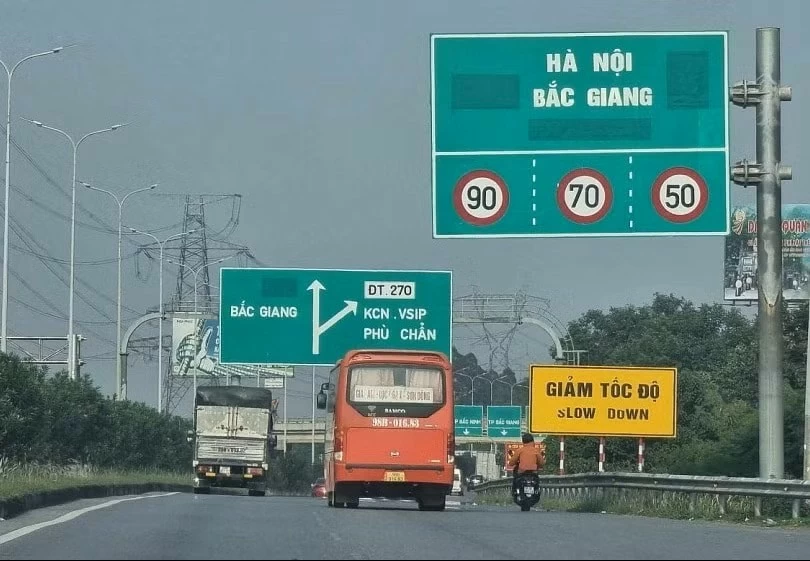 Đề xuất đầu tư 10.734,537 tỷ đồng nâng đời Quốc lộ 1 đoạn Hà Nội - Bắc Giang lên cao tốc Đề xuất đầu tư 10.734,537 tỷ đồng nâng đời Quốc lộ 1 đoạn Hà Nội - Bắc Giang lên cao tốc