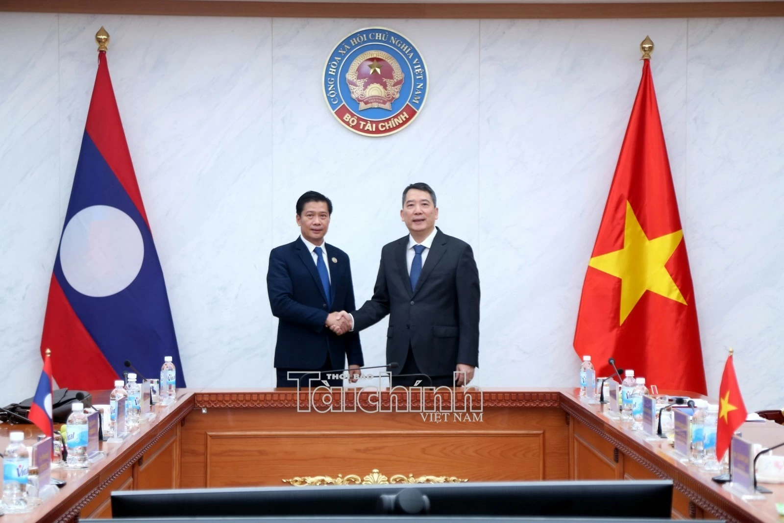 Bộ Tài chính, Kho bạc Nhà nước Việt Nam – Lào: Thắt chặt hợp tác tài chính chuyên sâu và thực chất Bộ Tài chính, Kho bạc Nhà nước Việt Nam – Lào: Thắt chặt hợp tác tài chính chuyên sâu và thực chất