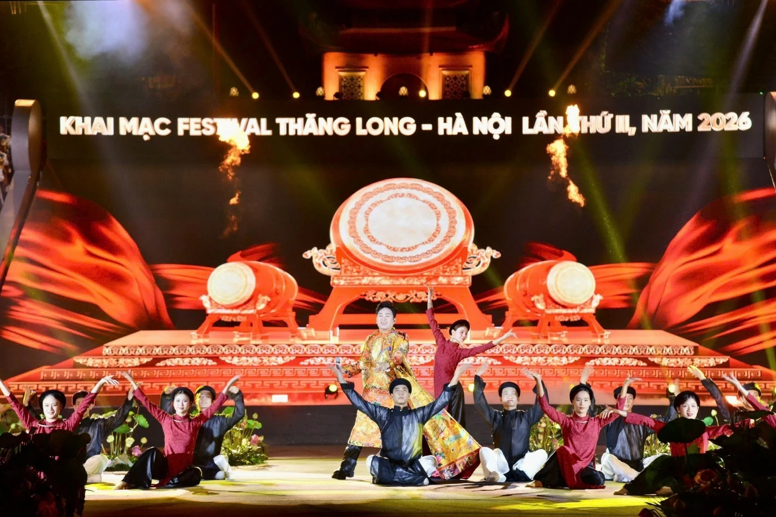 Khai mạc Festival Thăng Long - Hà Nội lần thứ II, năm 2026 chủ đề Dòng chảy Di sản - Heritage Flow