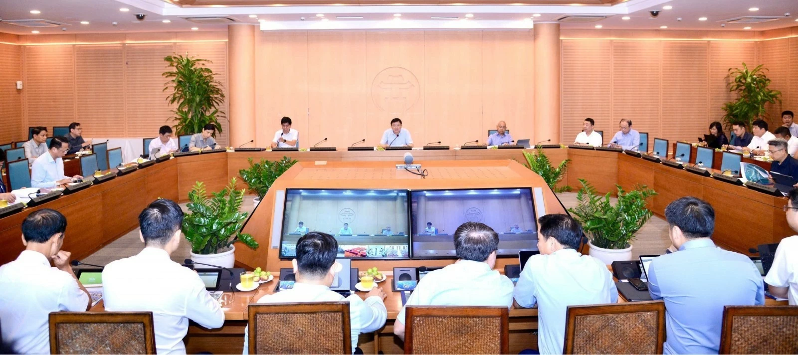 Điều chỉnh quy hoạch phân khu sông Hồng: Phát triển đô thị gắn với bảo đảm an toàn phòng, chống lũ Điều chỉnh quy hoạch phân khu sông Hồng: Phát triển đô thị gắn với bảo đảm an toàn phòng, chống lũ