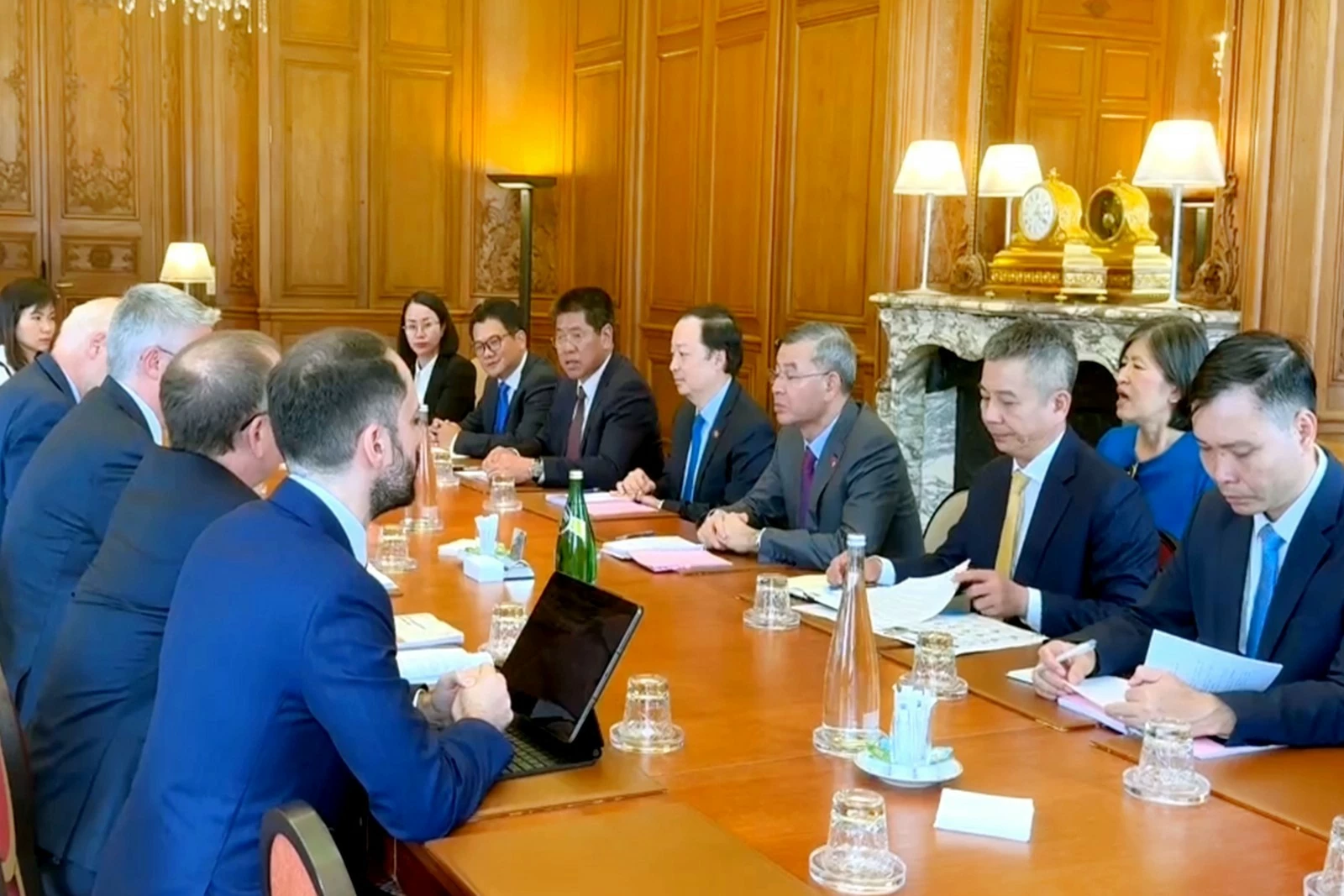Bộ trưởng Ngô Văn Tuấn làm việc với Tổng Thư ký OECD, thúc đẩy quan hệ hợp tác toàn diện Bộ trưởng Ngô Văn Tuấn làm việc với Tổng Thư ký OECD, thúc đẩy quan hệ hợp tác toàn diện