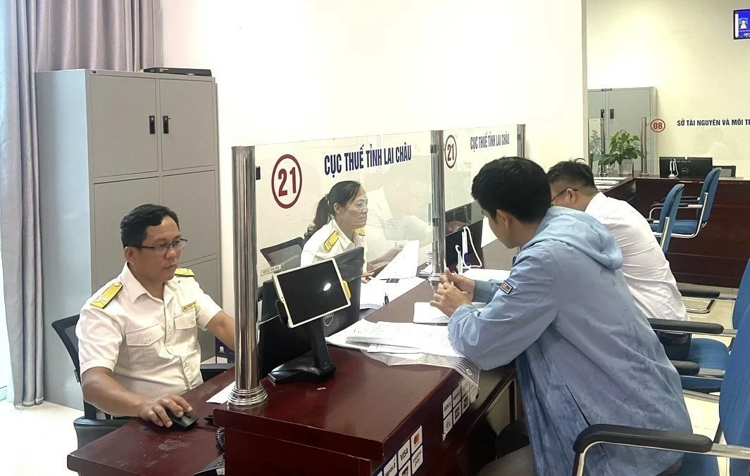 Thuế tỉnh Lai Châu thu ngân sách 8 tháng đạt 81% dự toán