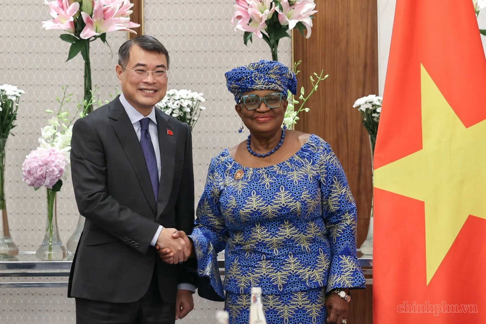 Tổng Giám đốc WTO: Các chỉ số phản ánh năng lực quản trị kinh tế vĩ mô rất tốt của Chính phủ Việt Nam Tổng Giám đốc WTO: Các chỉ số phản ánh năng lực quản trị kinh tế vĩ mô rất tốt của Chính phủ Việt Nam