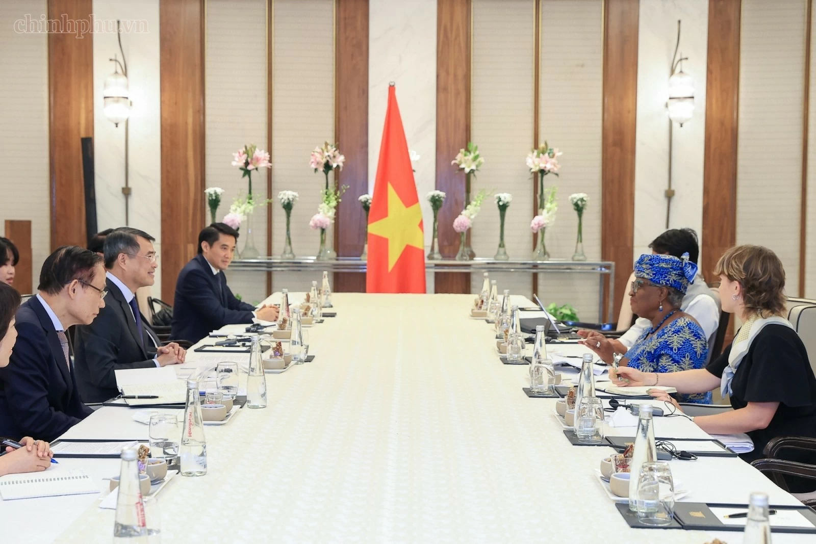 Tổng Gi&aacute;m đốc WTO: C&aacute;c chỉ số phản &aacute;nh năng lực quản trị kinh tế vĩ m&ocirc; rất tốt của Ch&iacute;nh phủ Việt Nam