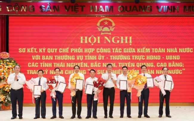 kiem toan nha nuoc ky quy che phoi hop voi thai nguyen tuyen quang bac ninh va cao bang