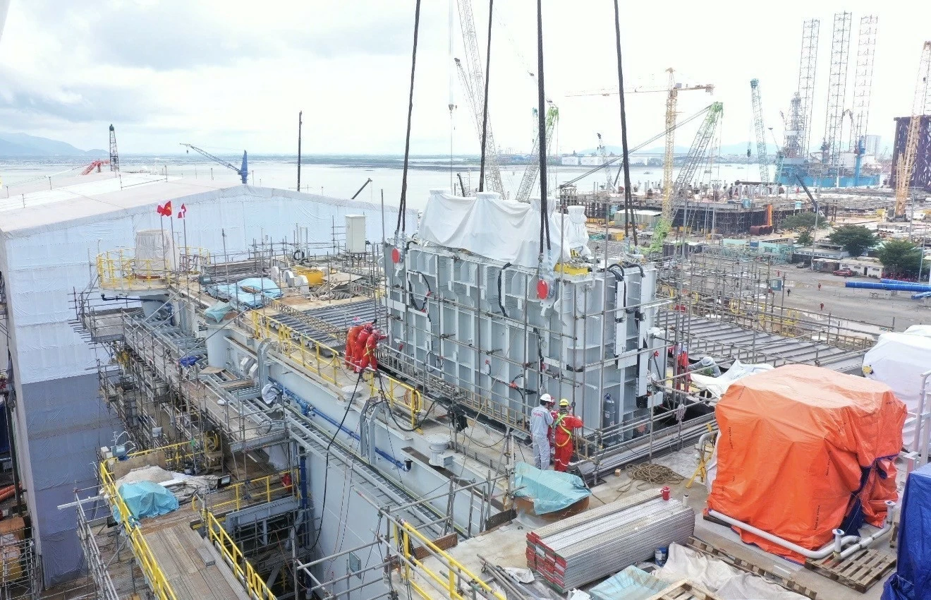Baltica 2: Dấu ấn EPC Việt Nam trong chuyển dịch năng lượng tại châu Âu