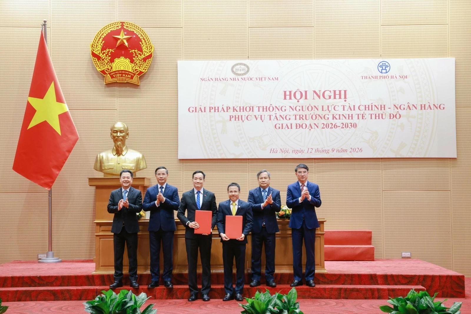 NCB sẽ tài trợ vốn cho dự án đầu tư xây dựng tuyến đường kết nối sân bay Gia Bình với Thủ đô Hà Nội