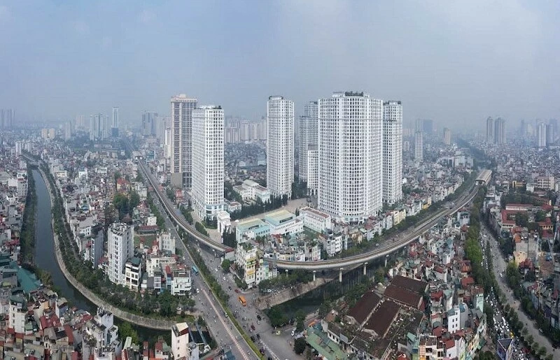 Một góc khu đô thị Vinhomes Royal city Hà Nội. Một góc khu đô thị Vinhomes Royal city Hà Nội.