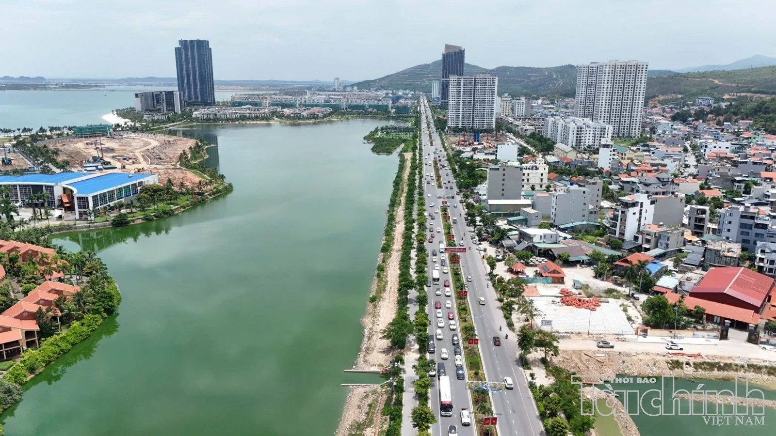 Thành phố Quảng Ninh hướng tới nguồn thu bền vững