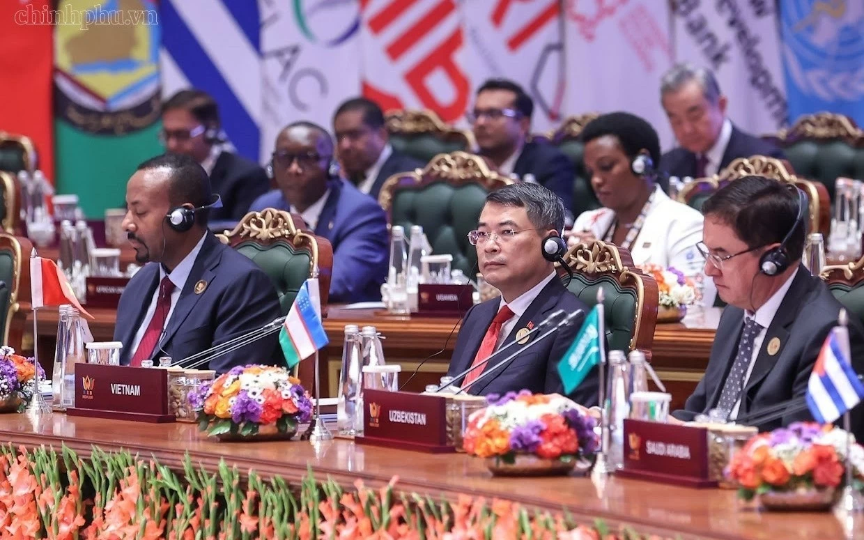 thu tuong le minh hung de xuat 3 dinh huong lon tai hoi nghi thuong dinh brics