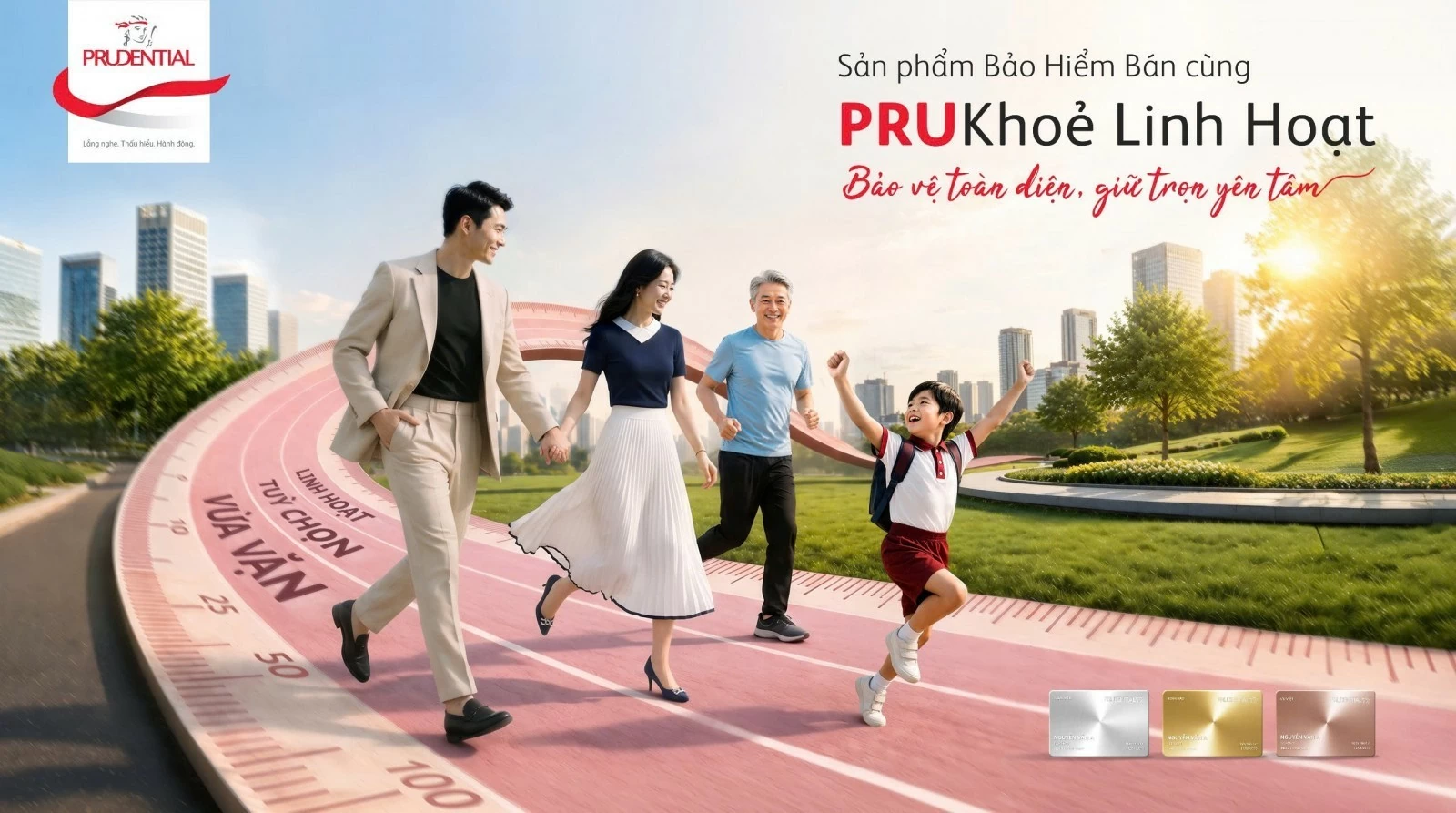 Prudential ra mắt giải pháp bảo hiểm sức khỏe linh hoạt hàng đầu “may đo” theo từng giai đoạn cuộc đời Prudential ra mắt giải pháp bảo hiểm sức khỏe linh hoạt hàng đầu “may đo” theo từng giai đoạn cuộc đời