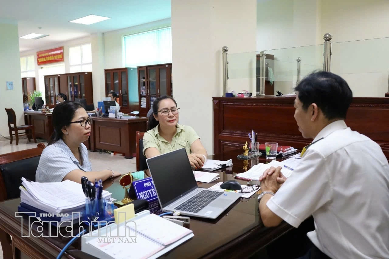 Thuế tỉnh Đắk Lắk tăng cường quản lý rủi ro, hỗ trợ doanh nghiệp thực hiện chính sách mới Thuế tỉnh Đắk Lắk tăng cường quản lý rủi ro, hỗ trợ doanh nghiệp thực hiện chính sách mới