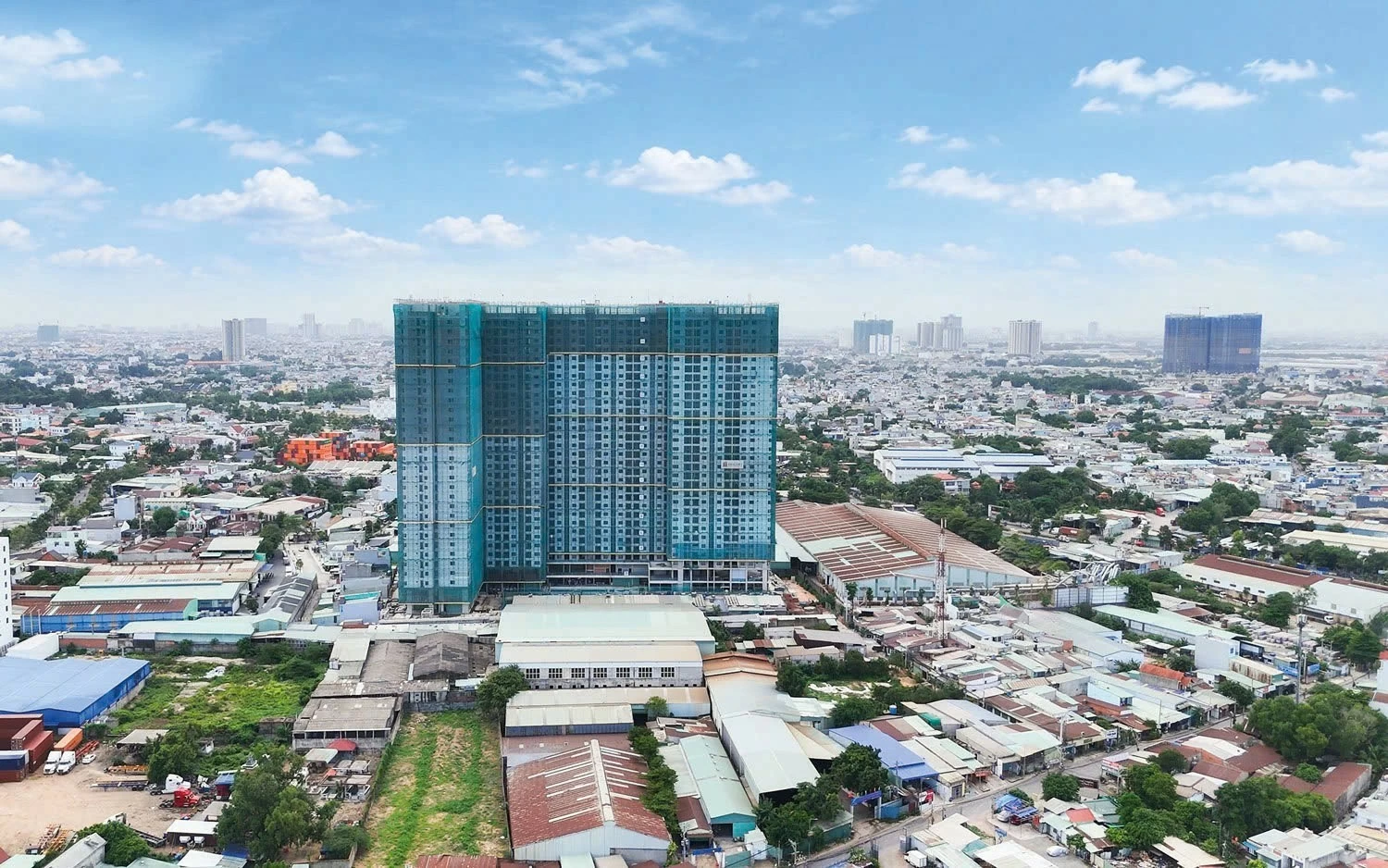 Nguồn cung tăng, người mua nhà bắt đầu 
