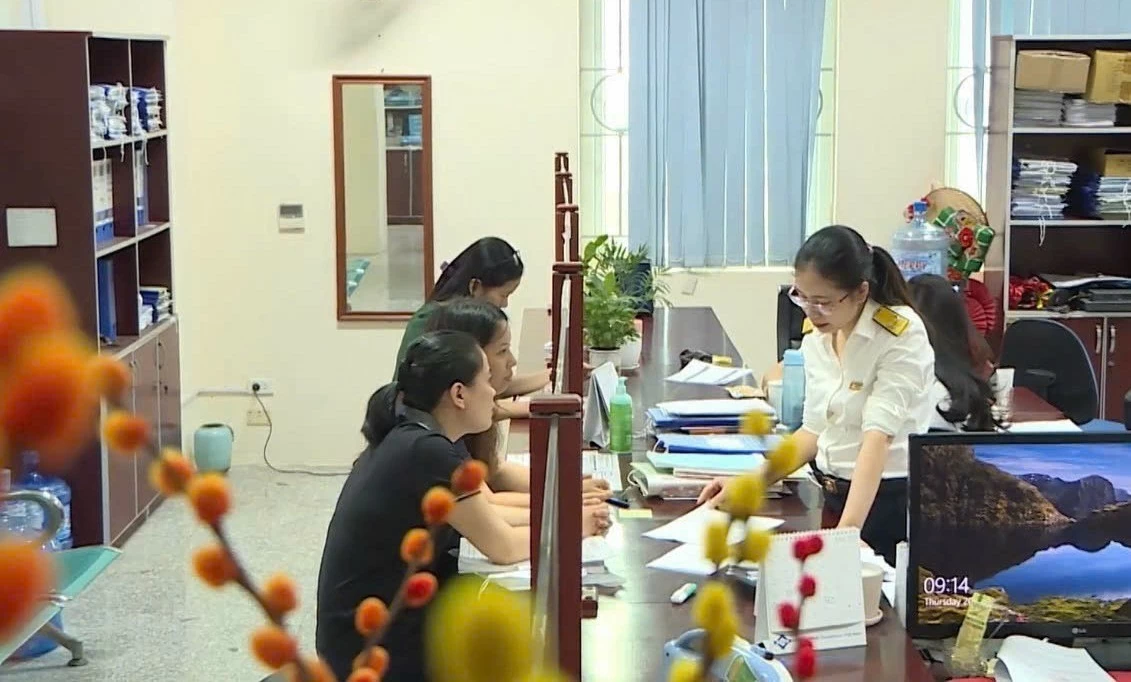 Thuế TP. Hải Phòng thu nội địa 8 tháng đạt hơn 73.000 tỷ đồng Thuế TP. Hải Phòng thu nội địa 8 tháng đạt hơn 73.000 tỷ đồng
