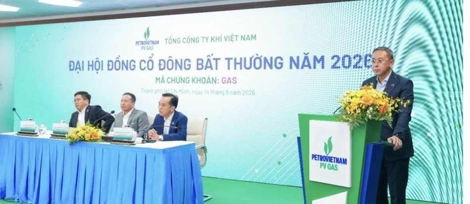 PV GAS kiện toàn nhân sự lãnh đạo cho nhiệm kỳ 2026 - 2031