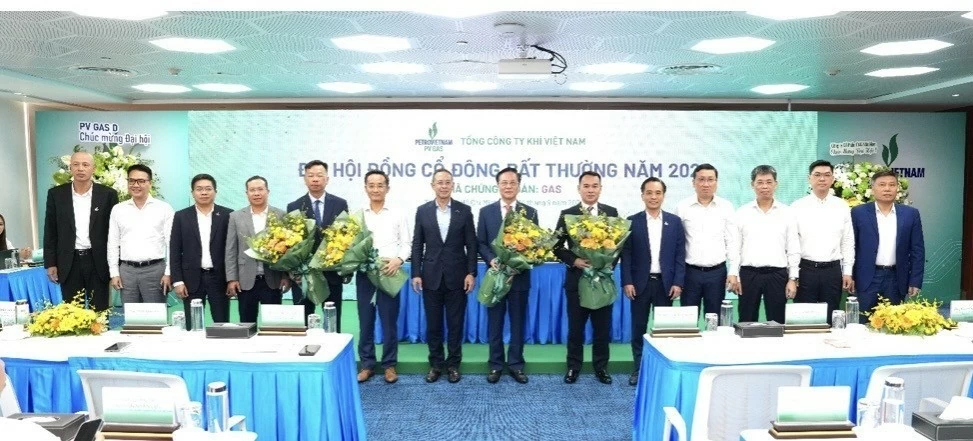 PV GAS kiện toàn nhân sự lãnh đạo cho nhiệm kỳ 2026 - 2031