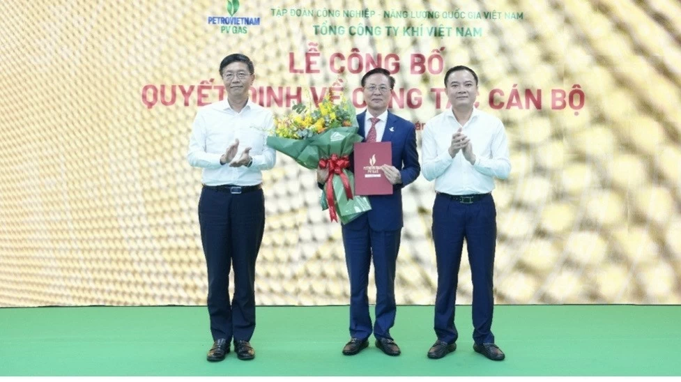 PV GAS kiện toàn nhân sự lãnh đạo cho nhiệm kỳ 2026 - 2031