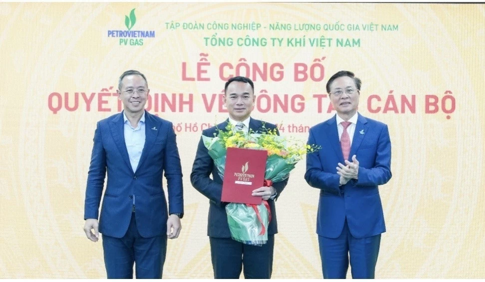 PV GAS kiện toàn nhân sự lãnh đạo cho nhiệm kỳ 2026 - 2031