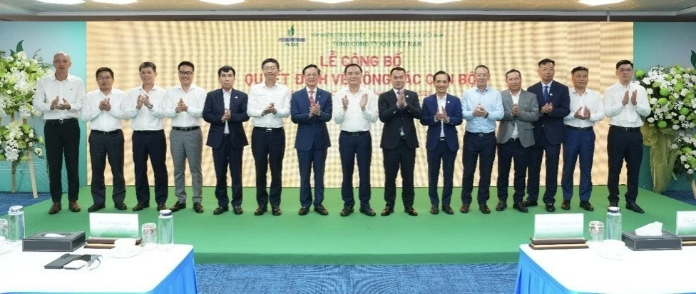 PV GAS kiện toàn nhân sự lãnh đạo cho nhiệm kỳ 2026 - 2031